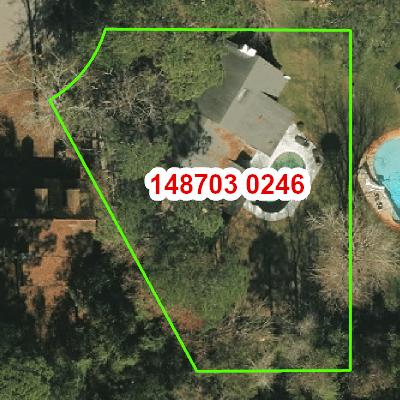 Topograhic image of property