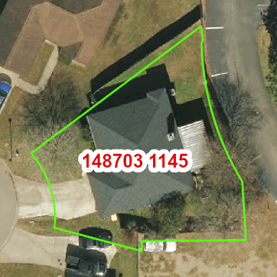 Topograhic image of property