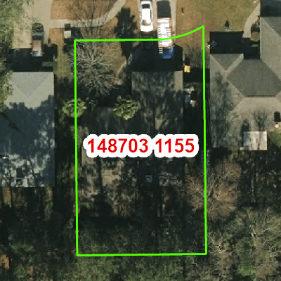 Topograhic image of property