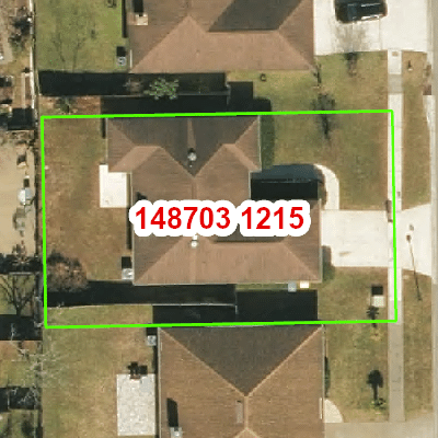 Topograhic image of property