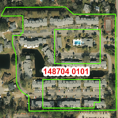 Topograhic image of property