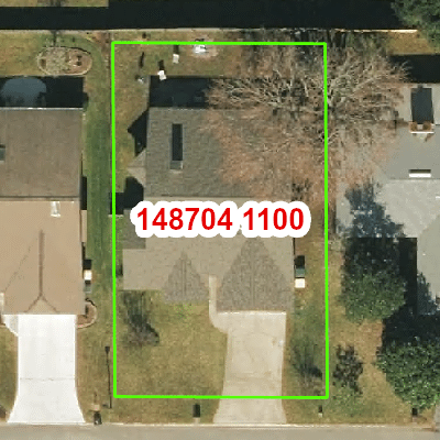 Topograhic image of property