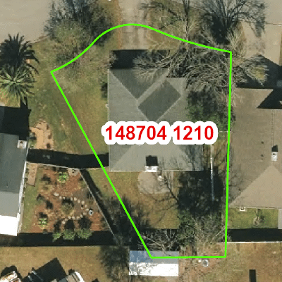 Topograhic image of property