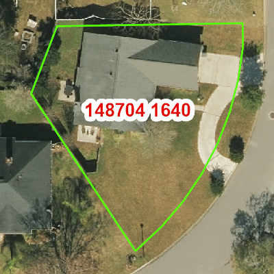 Topograhic image of property