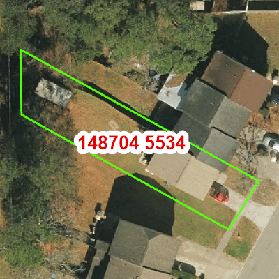 Topograhic image of property