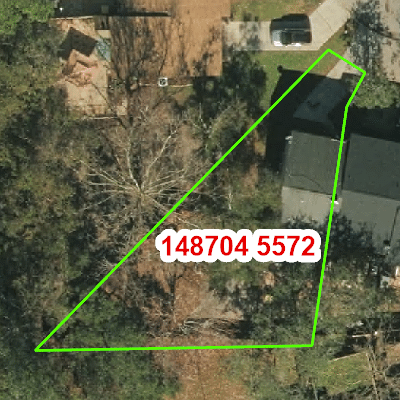 Topograhic image of property