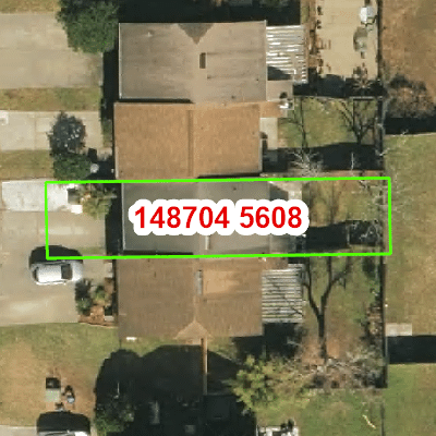 Topograhic image of property