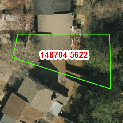 Topograhic image of property