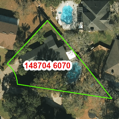 Topograhic image of property