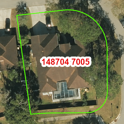 Topograhic image of property