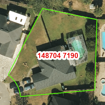 Topograhic image of property