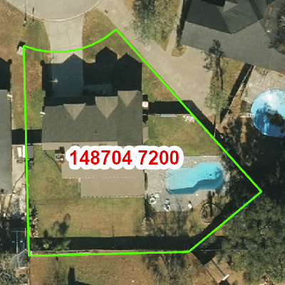 Topograhic image of property