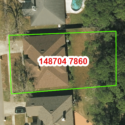 Topograhic image of property