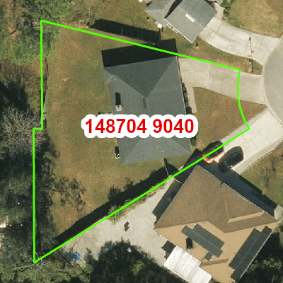 Topograhic image of property