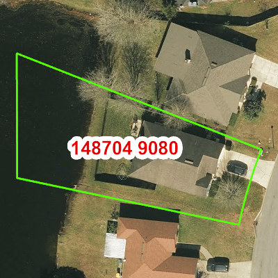 Topograhic image of property