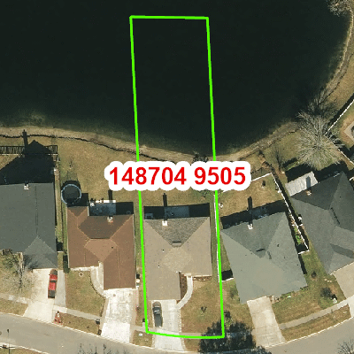 Topograhic image of property