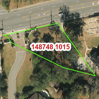 Topograhic image of property