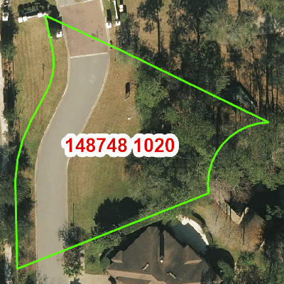 Topograhic image of property