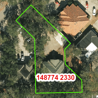 Topograhic image of property