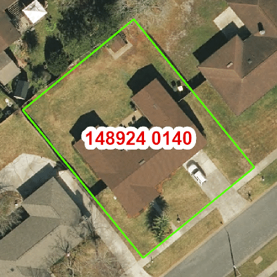 Topograhic image of property