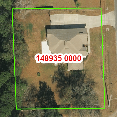 Topograhic image of property
