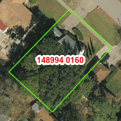 Topograhic image of property