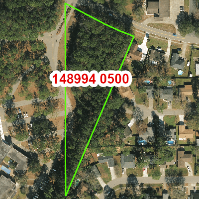 Topograhic image of property