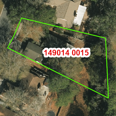 Topograhic image of property