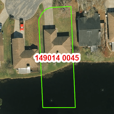 Topograhic image of property