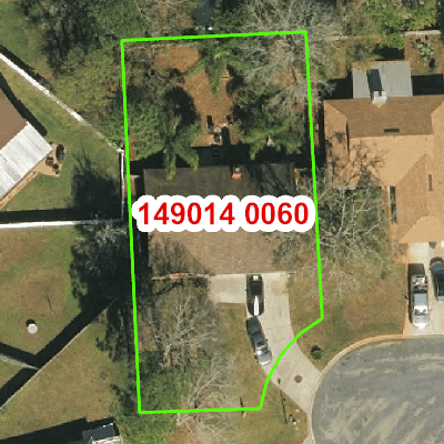 Topograhic image of property