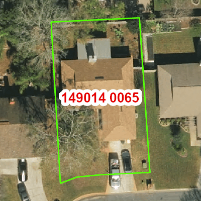 Topograhic image of property
