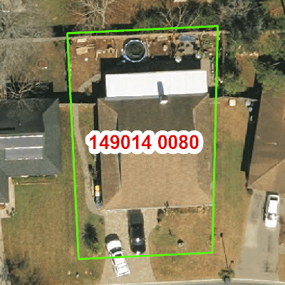 Topograhic image of property