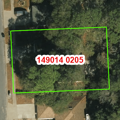 Topograhic image of property