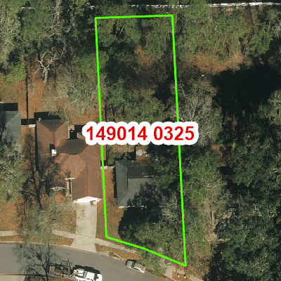 Topograhic image of property