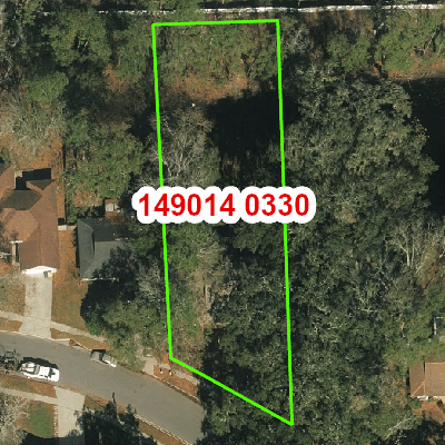 Topograhic image of property