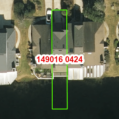 Topograhic image of property