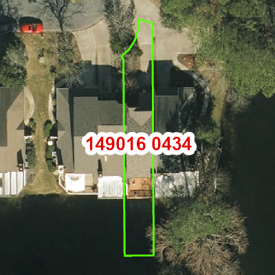 Topograhic image of property