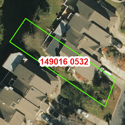 Topograhic image of property