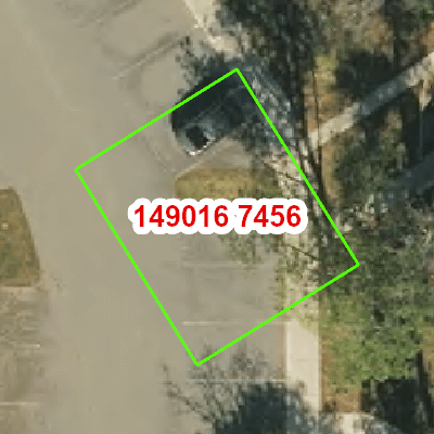 Topograhic image of property