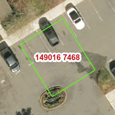 Topograhic image of property