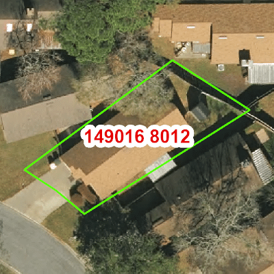 Topograhic image of property