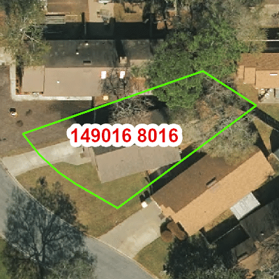 Topograhic image of property