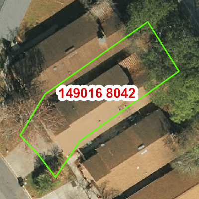 Topograhic image of property