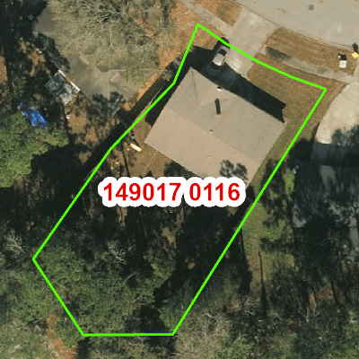 Topograhic image of property