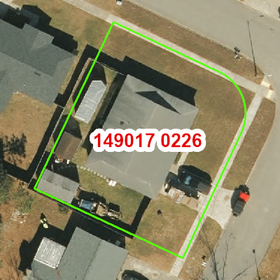 Topograhic image of property