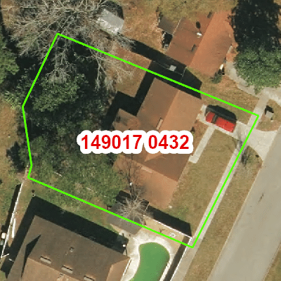 Topograhic image of property