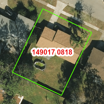 Topograhic image of property