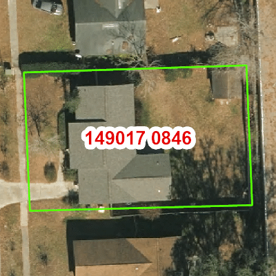 Topograhic image of property