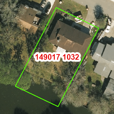 Topograhic image of property