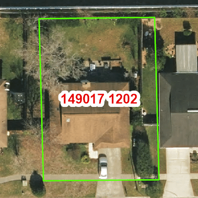 Topograhic image of property